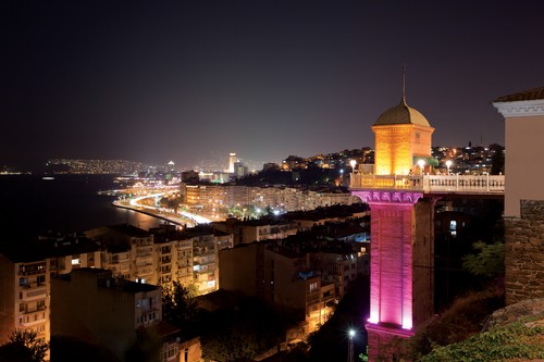 İzmir Asansör , İzmir manzarasını doyumsuz kılan bu yer çok güzel