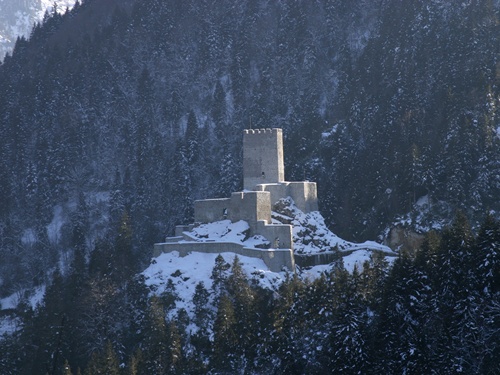 zil kale (Çamlıhemşin) Kış Manzarası