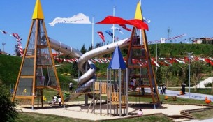 Bakırköy Botanik Parkı, Çocuklarınızın oldukça eğleneceği bir yerdir.