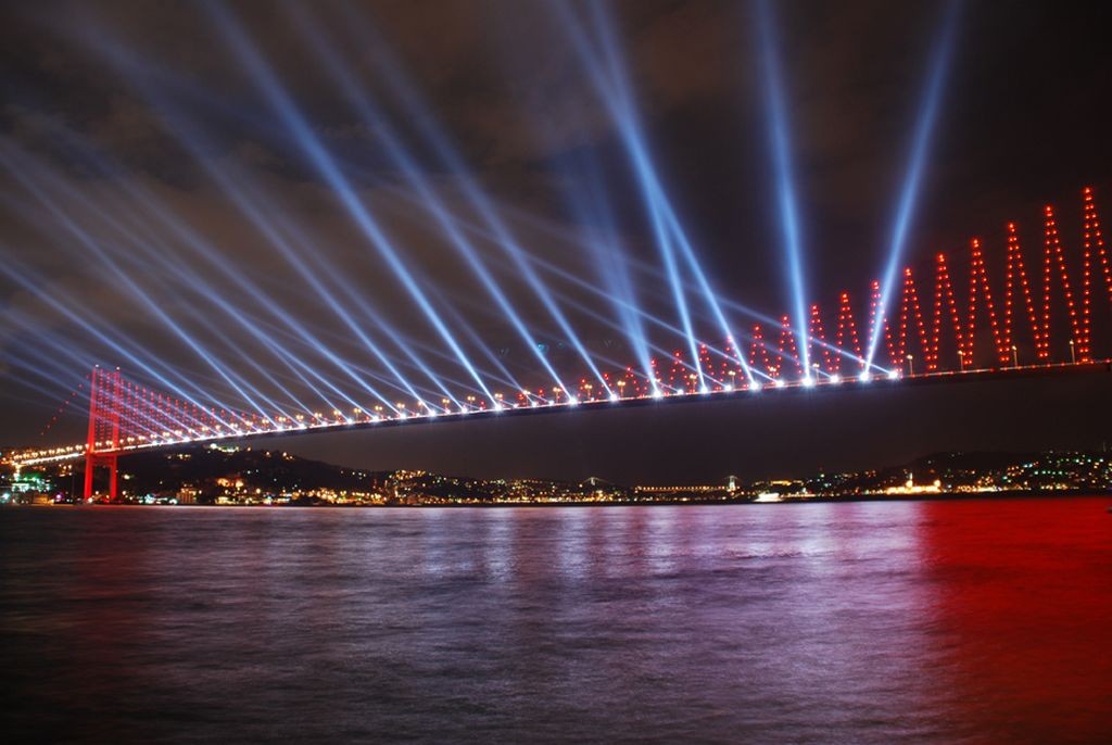 İstanbul Boğazından Muhteşem Görüntüler